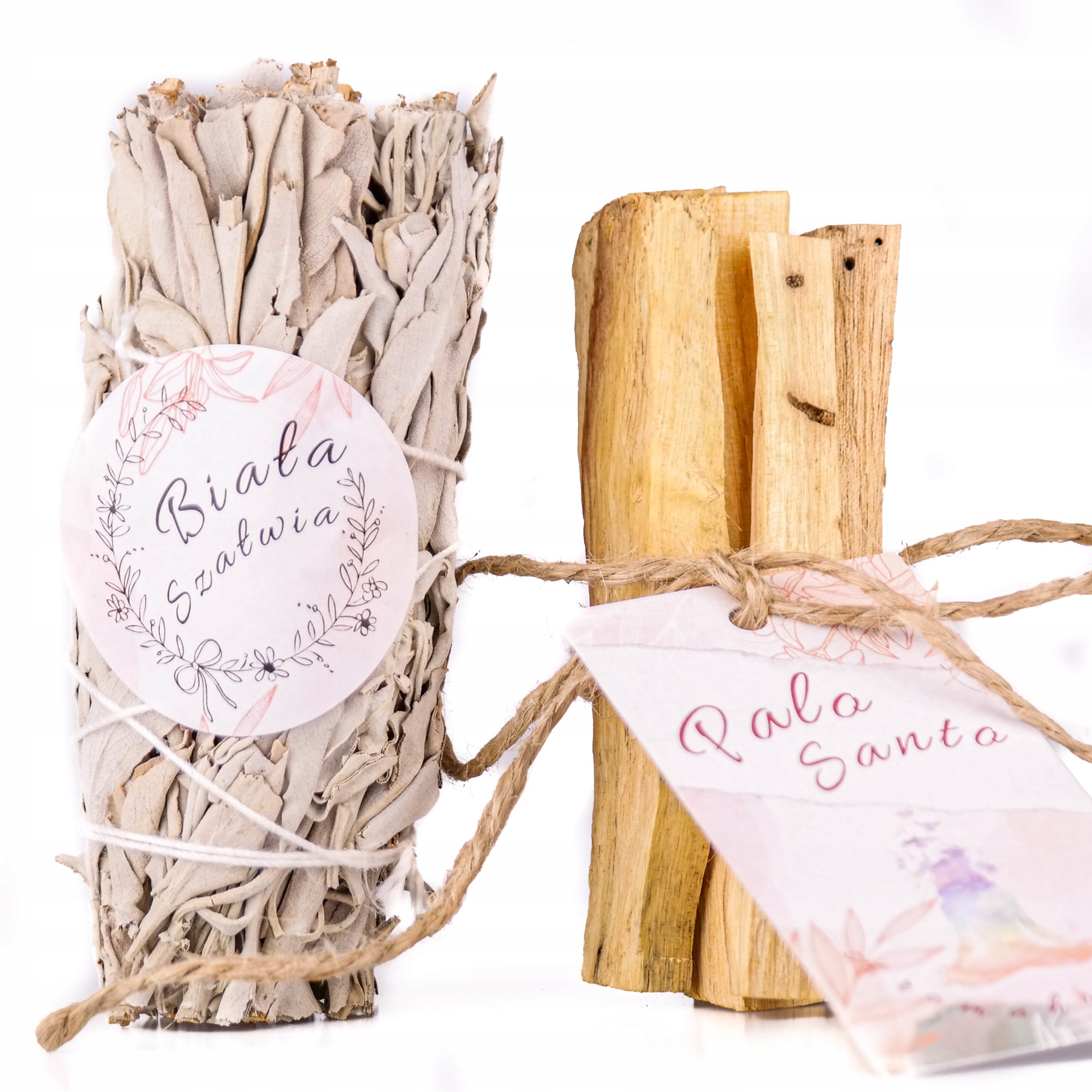 

Palo Santo Biała Szałwia Duży pęk 13cm