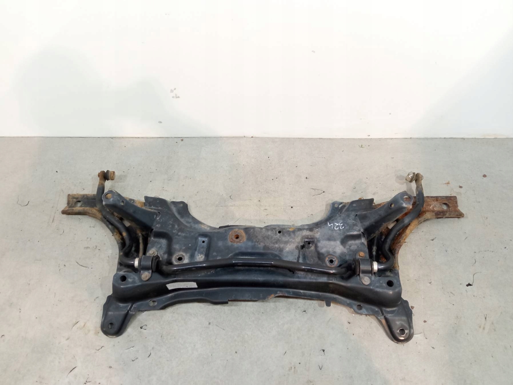 axle beam springing front Toyota Yaris III (2011-2020)