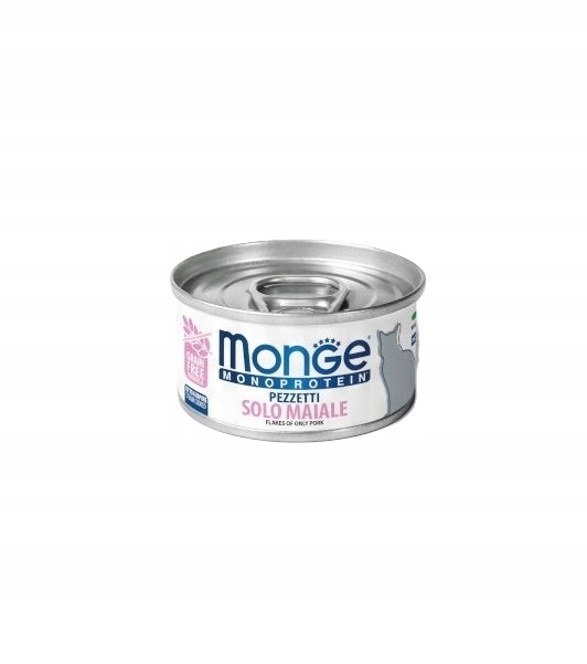 Levně 8 X Monge Monoprotein S Vepřovým Masem 80 G