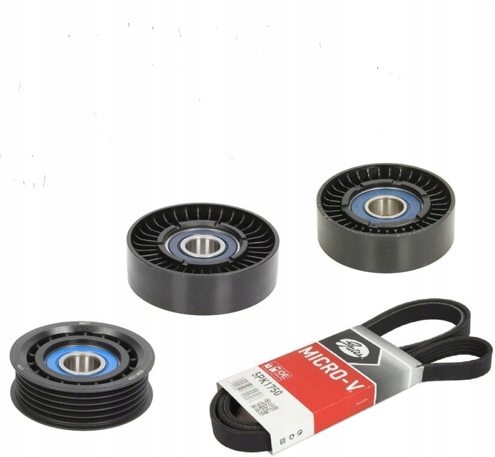 VKM38123 - MERCEDES VANEO 160 170 190 CDI РЕМЕНЬ 3 РОЛИКА