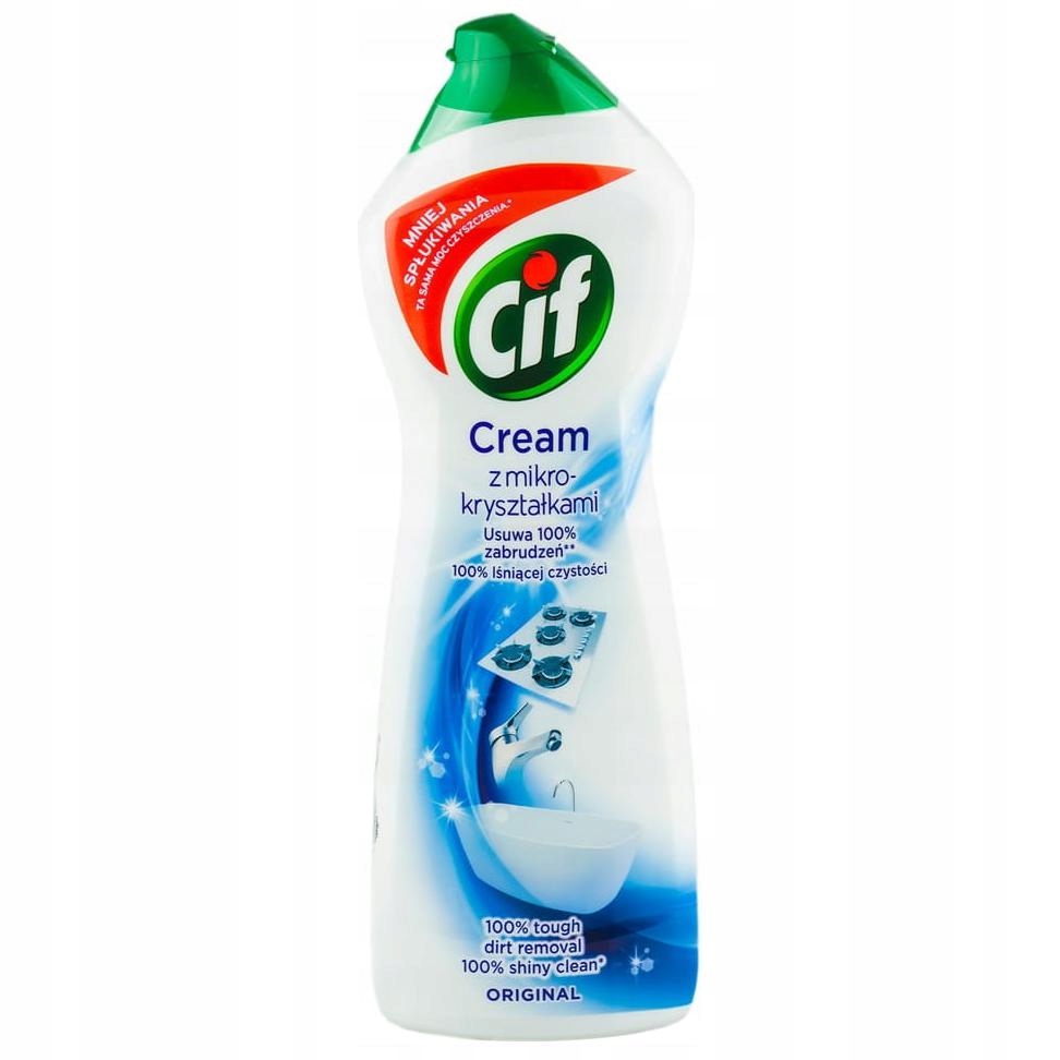 

Cif Original Mleczko Czyszczące Białe 750ml import