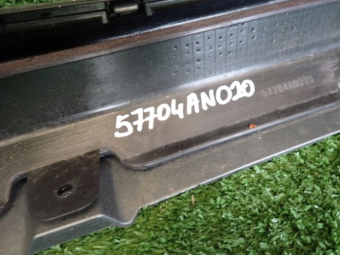SUBARU OUTBACK VI 6 20- front bumper front