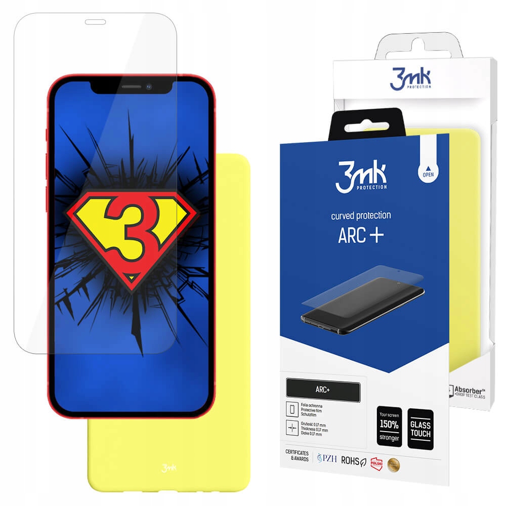 

Etui Lime Case 3mk + Folia na iPhone 12 / 12 Pro