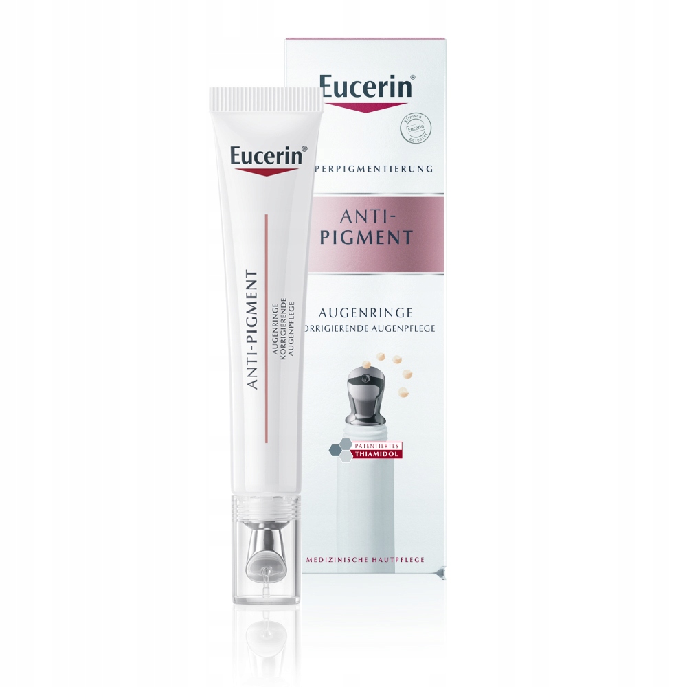 Eucerin Anti-Pigment Krem pod oczy rozjaśniający cienie z Thiamidolem 15 ml