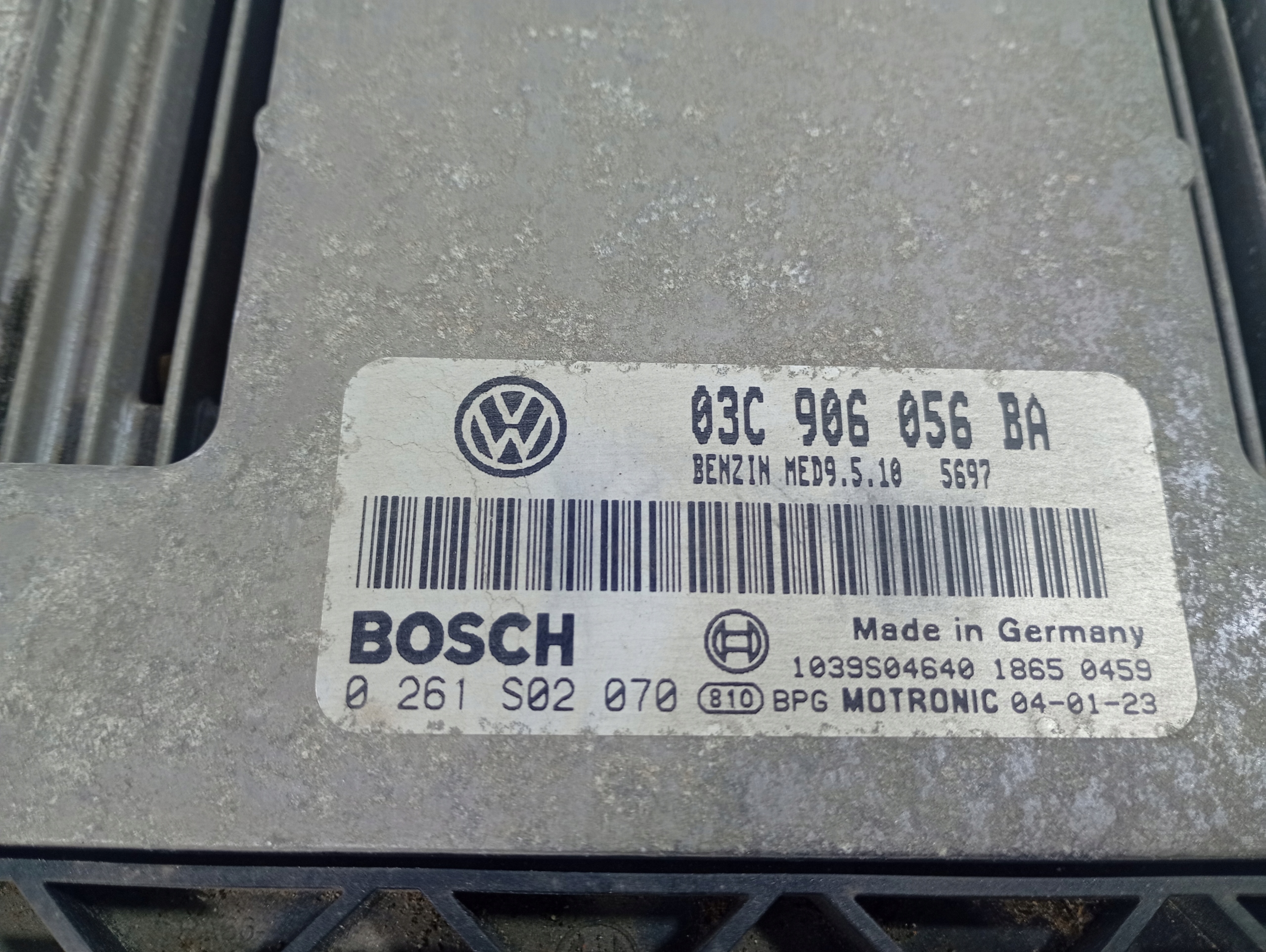 computer Centralina Motore OE 03C906056BA VW Golf V 5 04-08