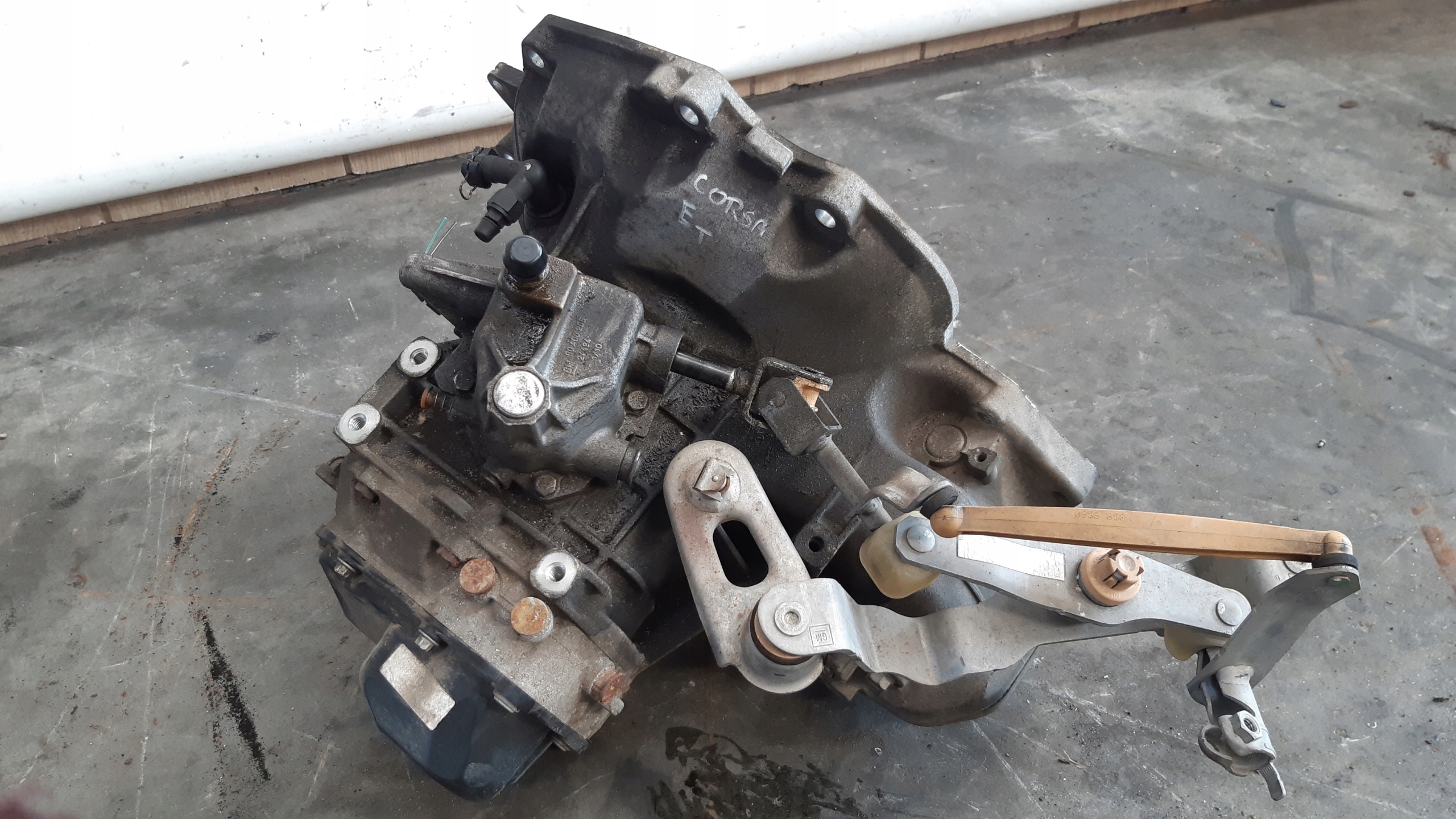 Getriebe BFJS374 Opel Corsa E
