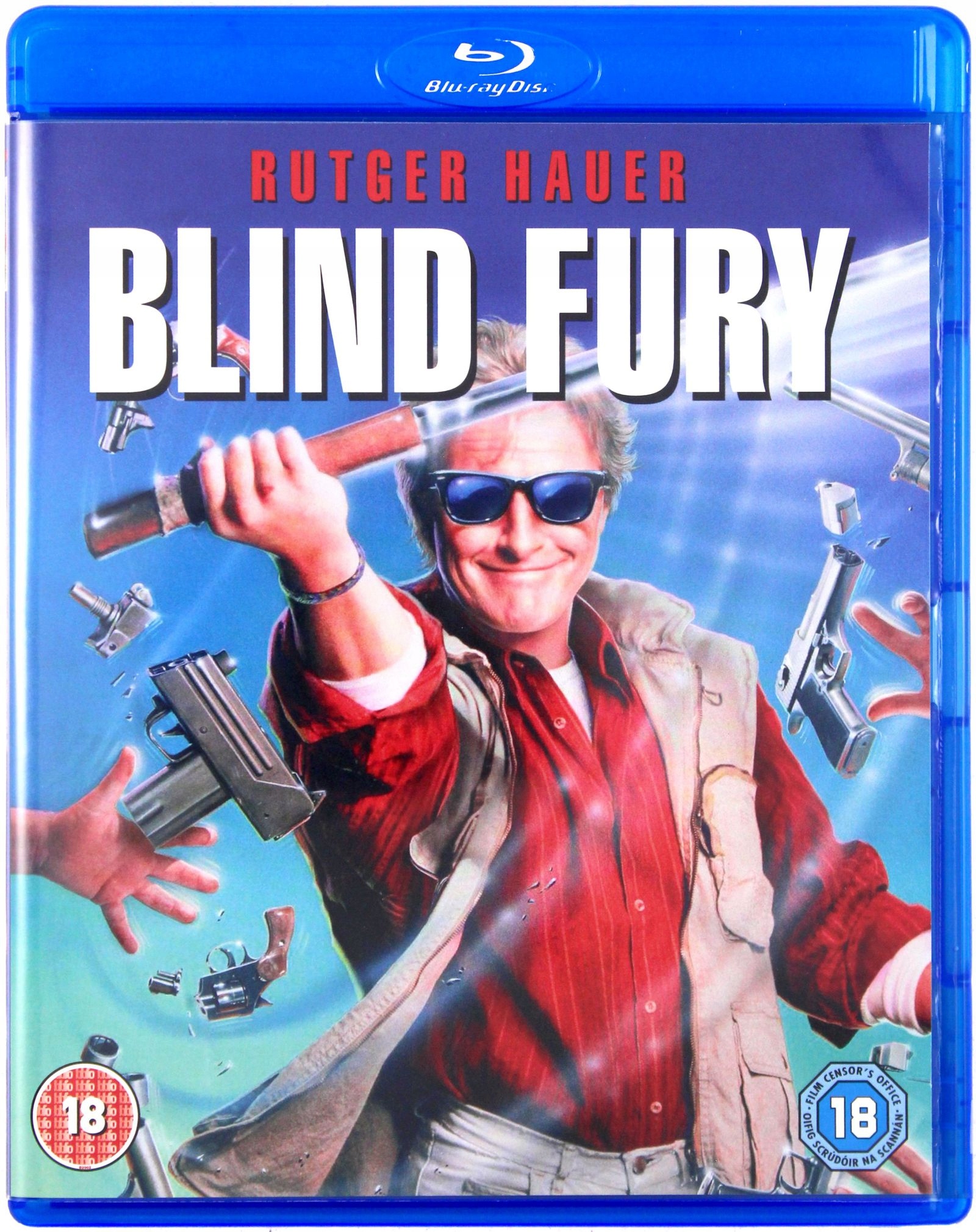Blind Fury (ślepa Furia) [blu-ray]