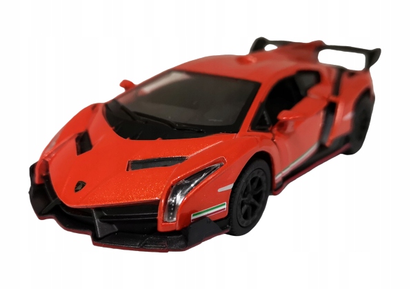 

Model Metalowy Kinsmart Lamborghini Veneno 1:36