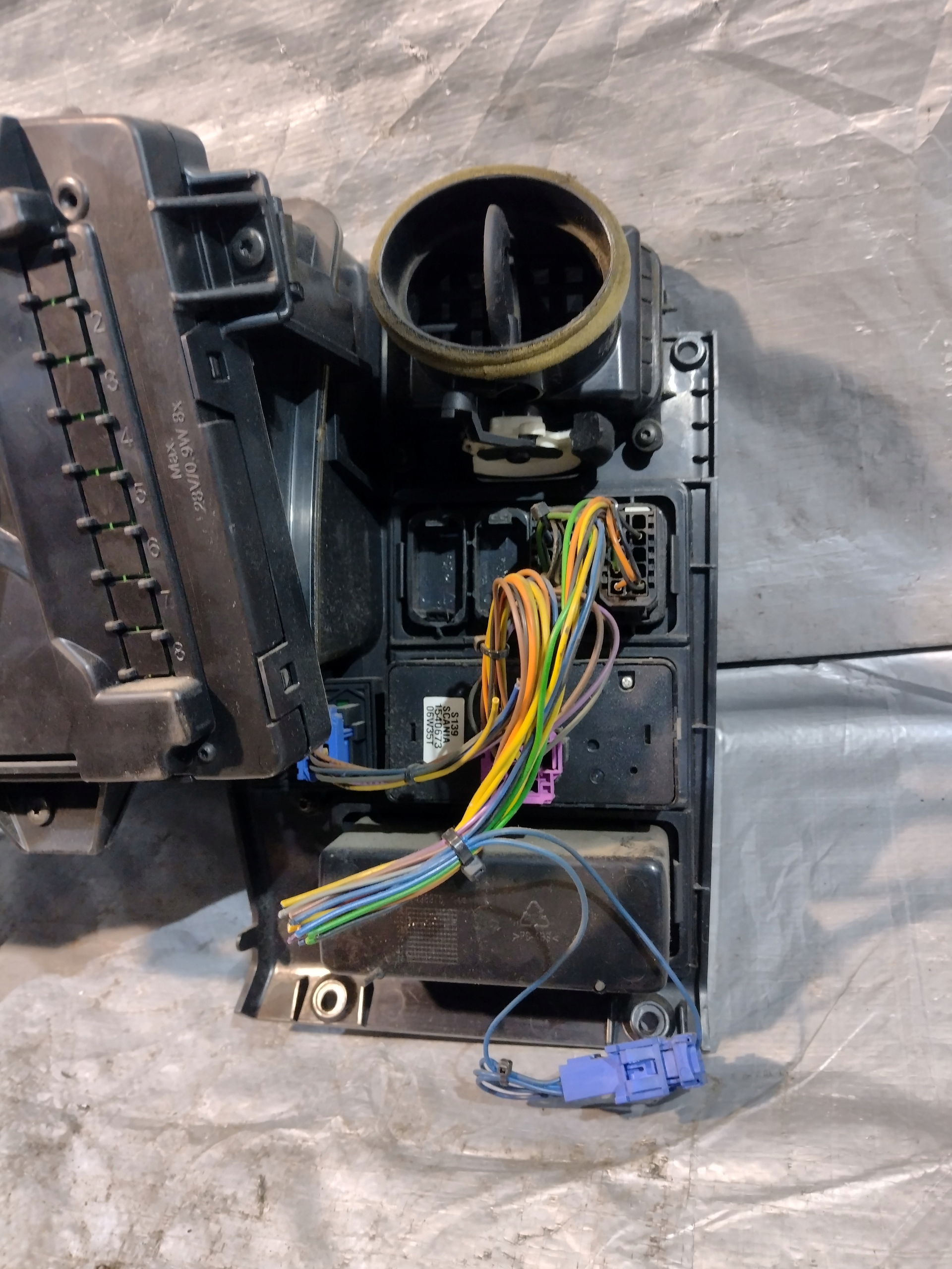 dials dials levers Scania 1763551