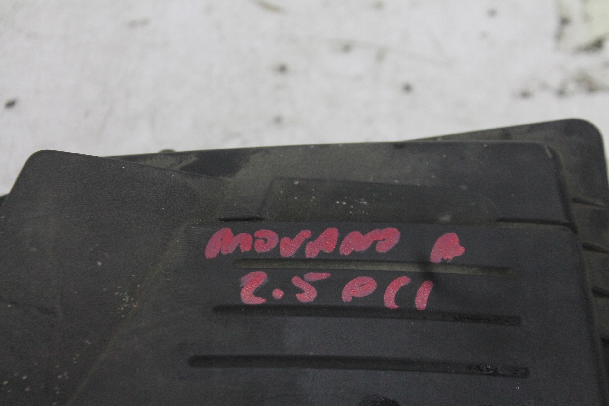 GEHÄUSE FILTER LUFT 8200201353B MOVANO A MASTER II 3.0 DCI 03-10