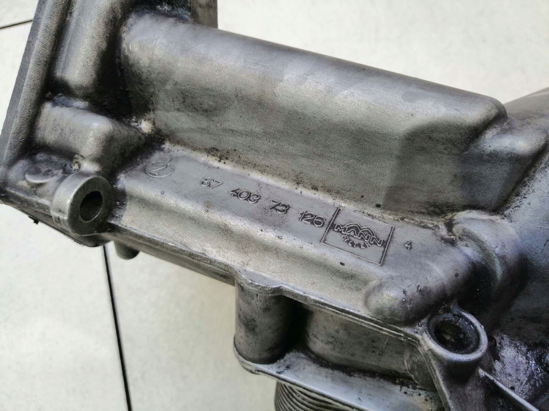 držač filtera goriva BMW E46 2.0 D 6740373126