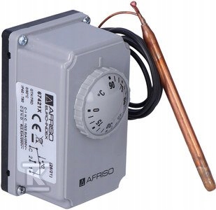 Termostat S KAPILÁRAMI2, 0-90 Stupňů.afriso