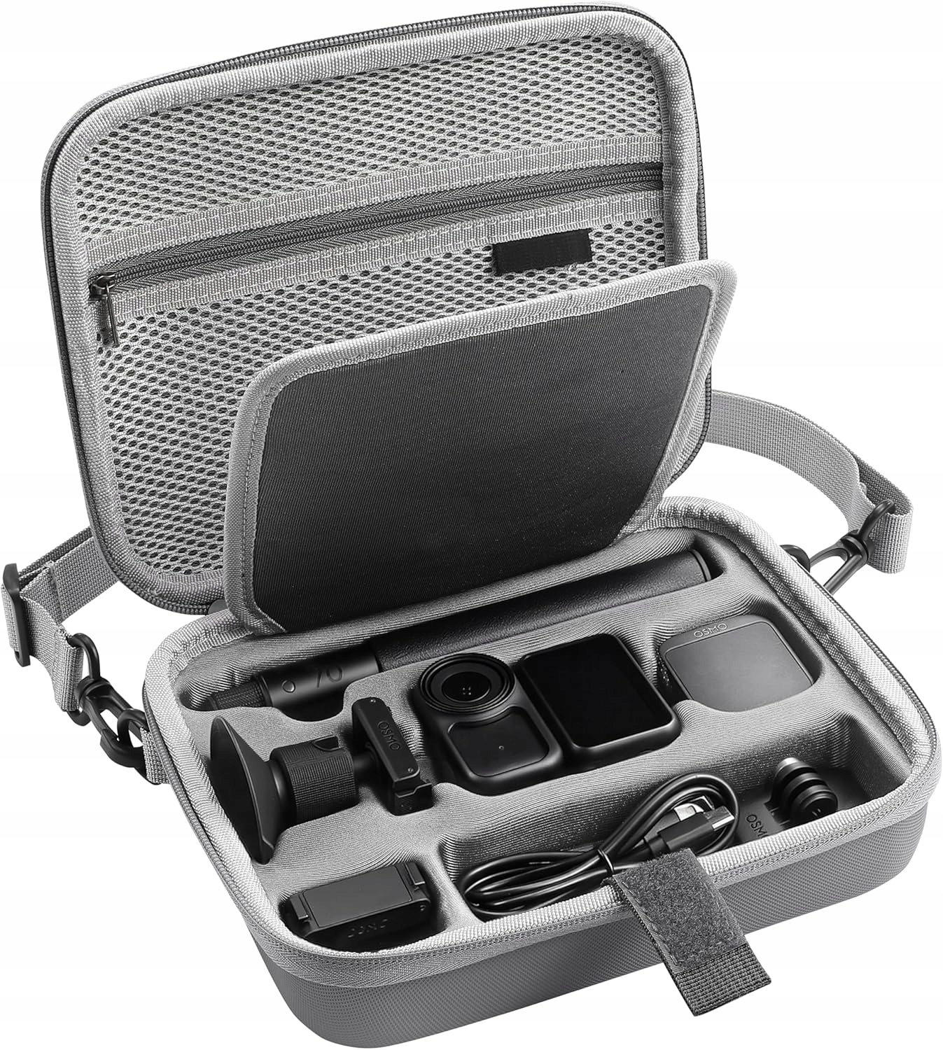 Torba do przechowywania Dji Osmo Nano, duża pojemność, wykonana ze skóry Pu