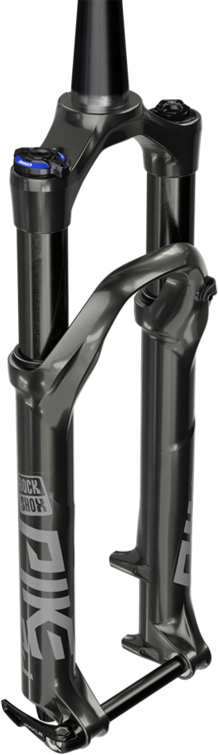 RockShox Pike Dj SoloAir 26 140mm, černá, kotoučová, kónický sloupek, offset 40mm, 15x10