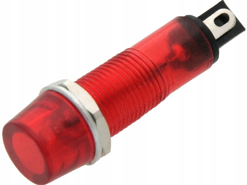 

Kontrolka 10mm 230V czerwona 0651