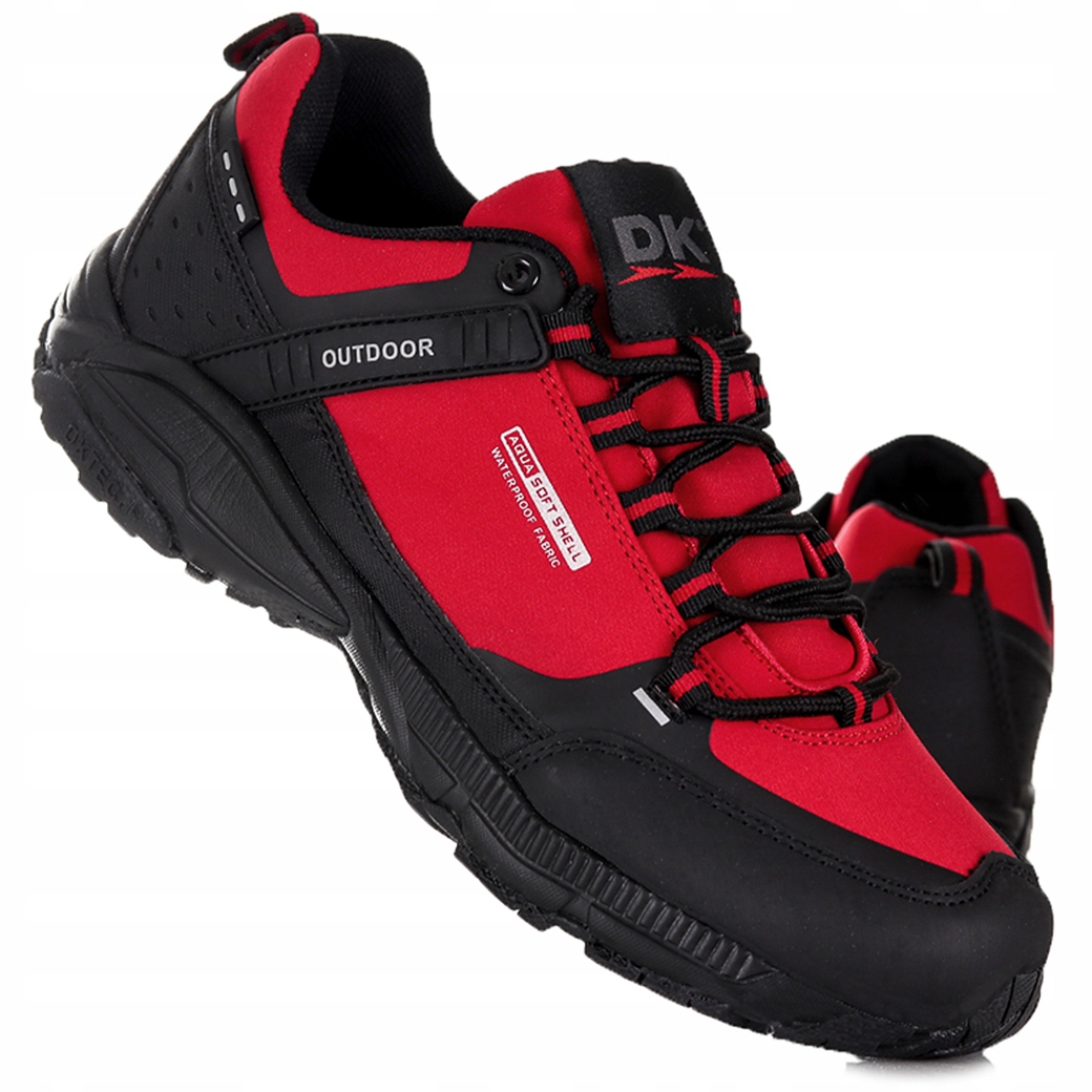 

Buty męskie trekkingowe Dk Predator Low 1096 Red M