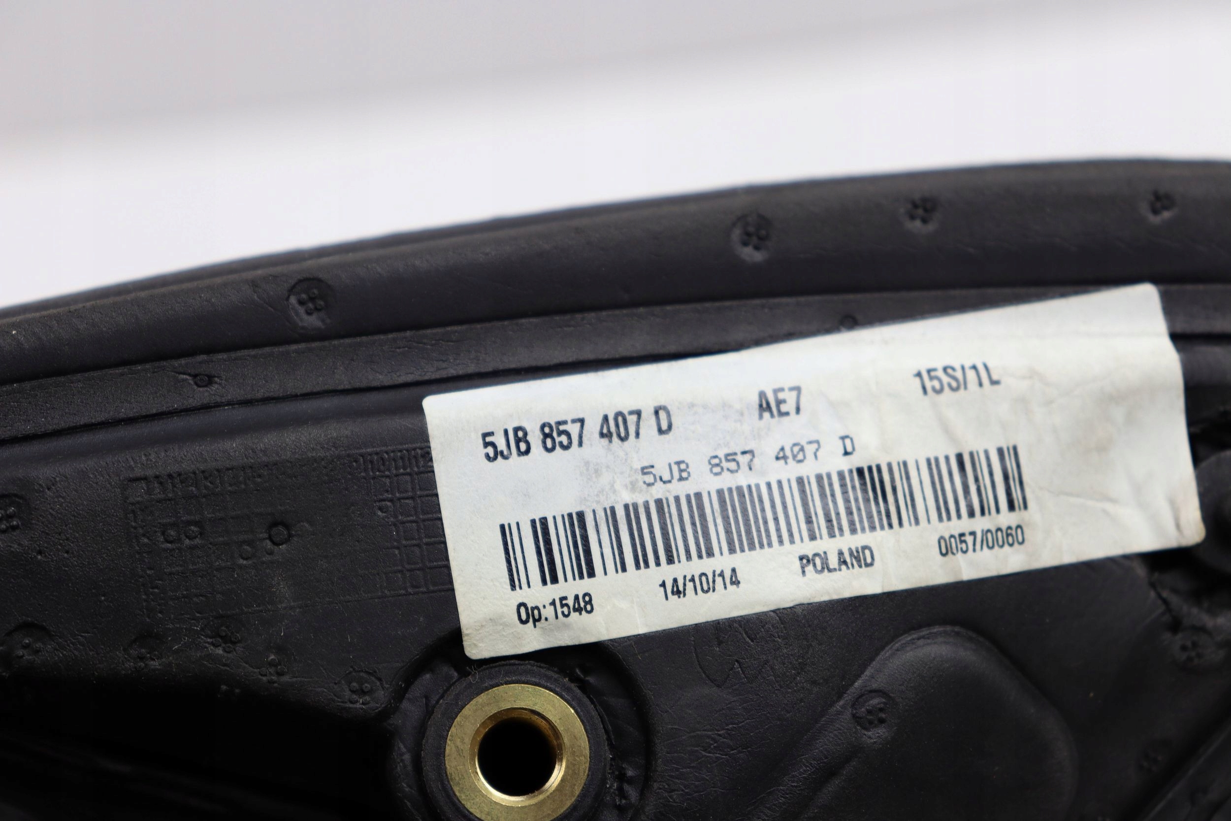 SKODA RAPID mirror left black MAT manually EUROPA
