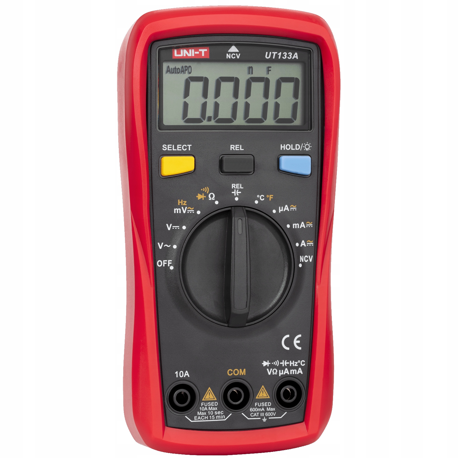 Miernik pradu MULTIMETR UNI T UT133A duzy LCD Mark Uni T