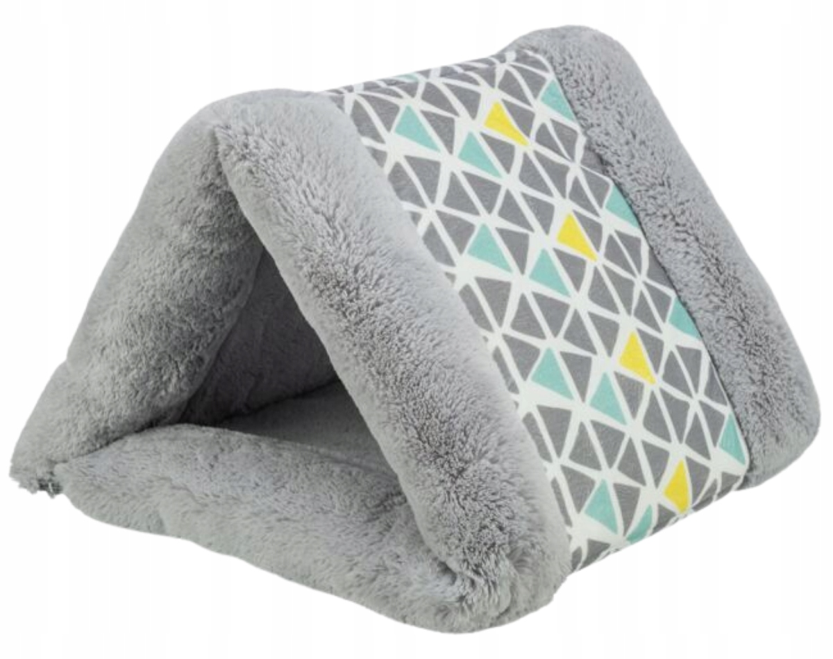 Levně Trixie Pelíšek Sunny 44 cm pro malé chlupáče trojúhelníkové rozkládací