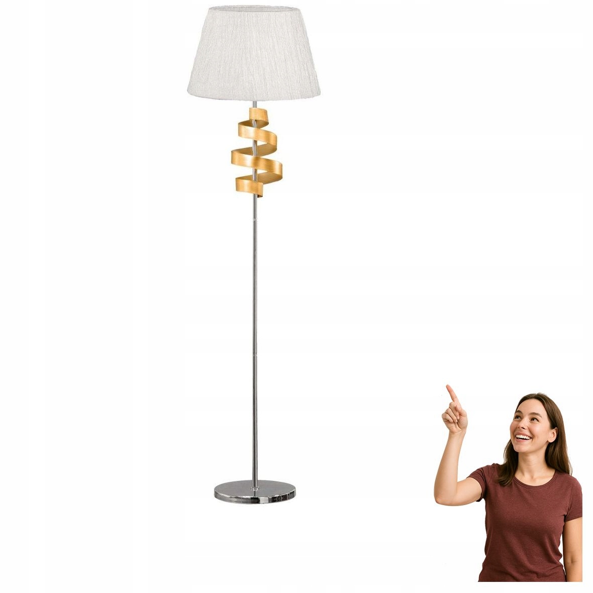 Podlahová lampa Denis 51-23506 Candellux