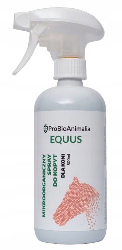 Spray do kopyt Kosmetyki Konie ProBiotics Equus