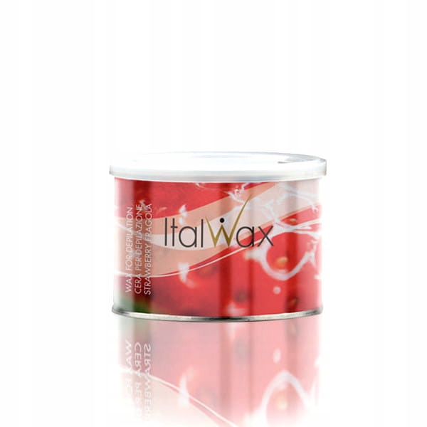 

ItalWax wosk w puszce depilacja Strawberry 400ml