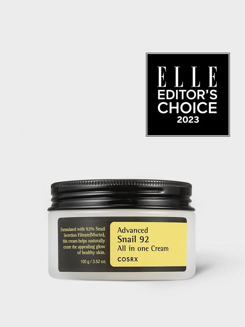 СOSRX Advanced Snail 92 All In One Cream, 100 ml Rodzaj dzień i noc