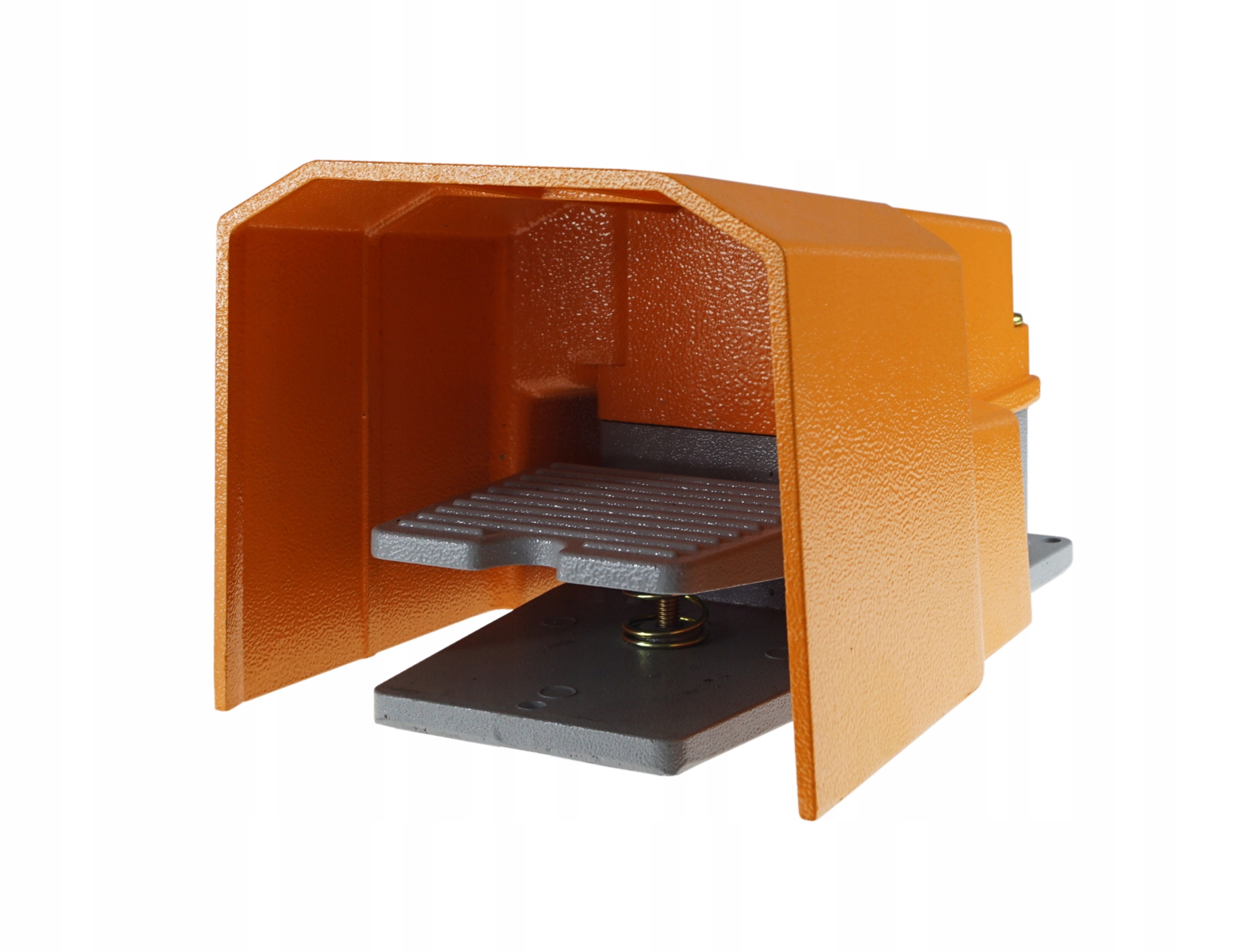 WYŁĄCZNIK NOŻNY PEDAŁ Z PEŁNĄ ZABUDOWĄ 15A Kod producenta P1-O ORANGE