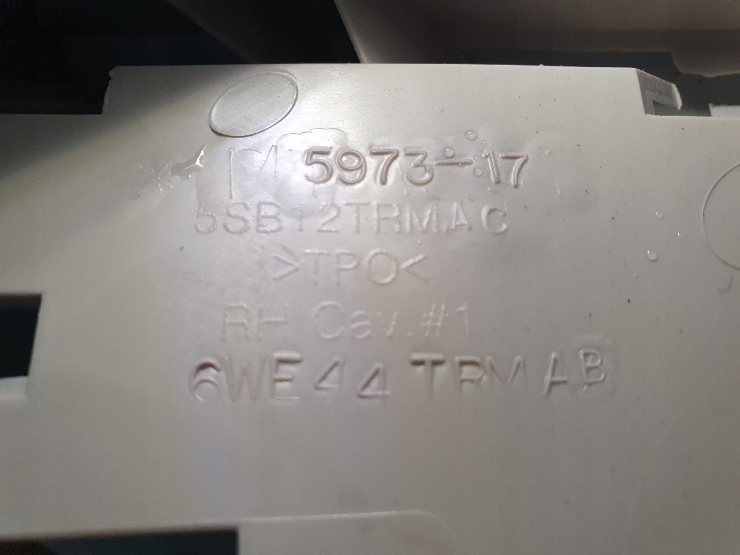 CHRYSLER PACIFICA II 16- cover SLUPKA A windows left right