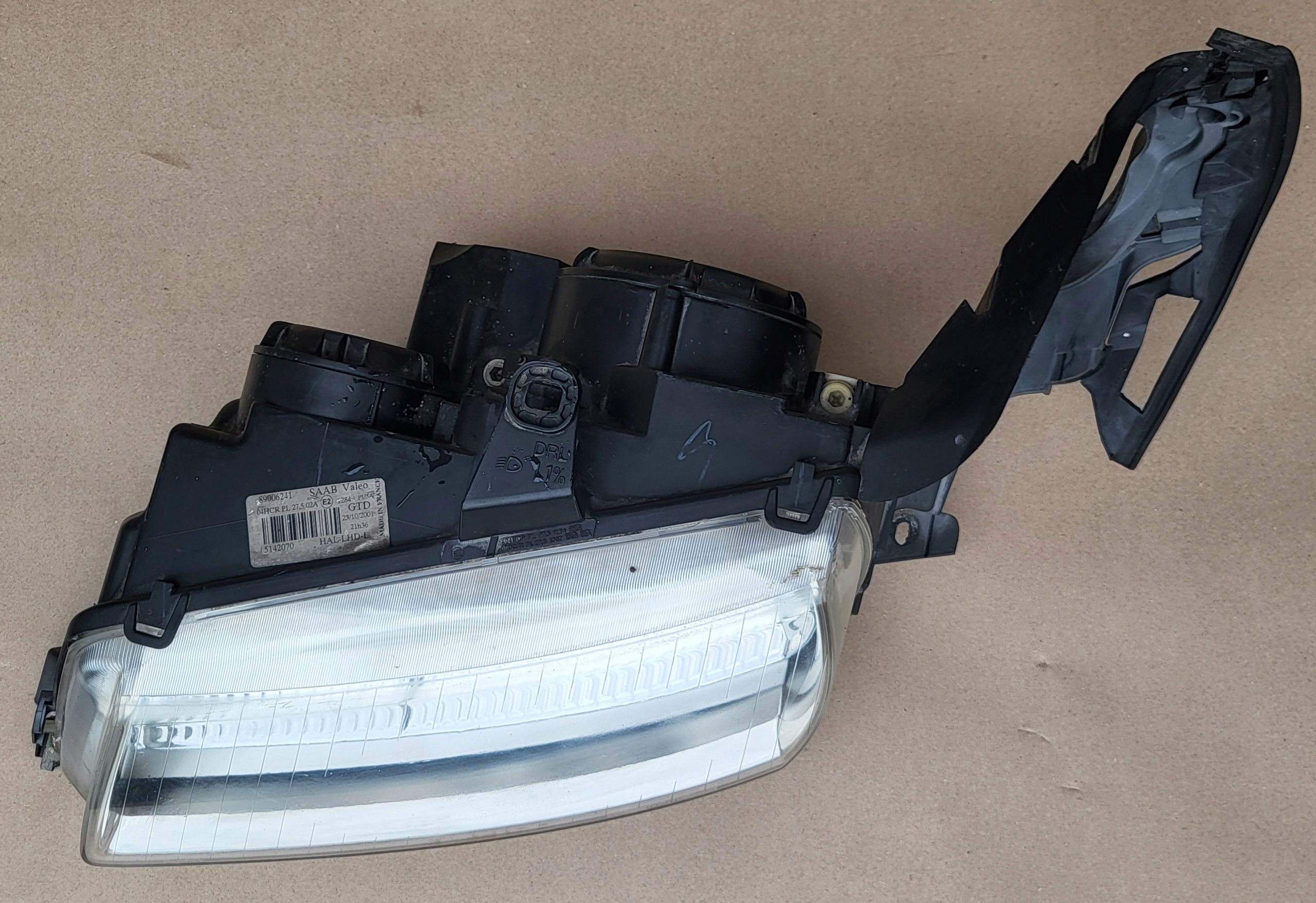 light left front complete mini motor SAAB 95 9-5 LIFT OE EUROPA