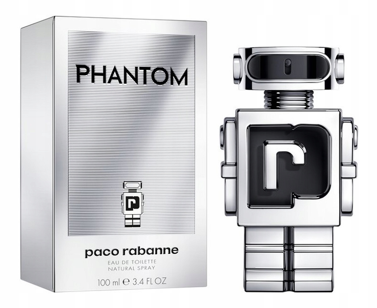 Paco Rabanne Phantom Toaletní voda sprej 100 ml