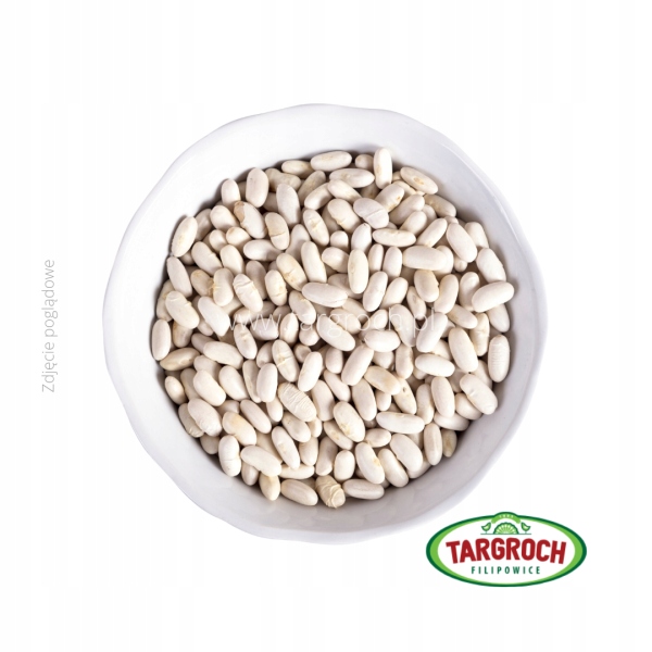 Levně Targroch Fazole Bílá – Igolomská 25 kg