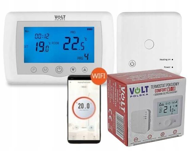 Regulátor Teploty Izbový Termostat WT-08 LCD Wi-fi