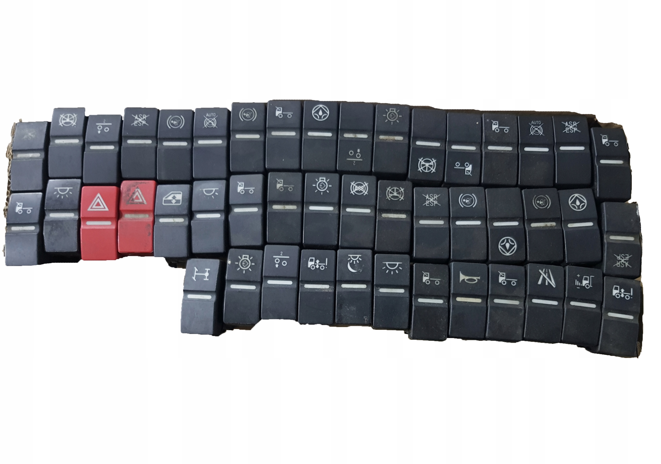 KLAWISZ WŁĄCZNIK PRZEŁĄCZNIK PRZYCISK MAN TGS TGX