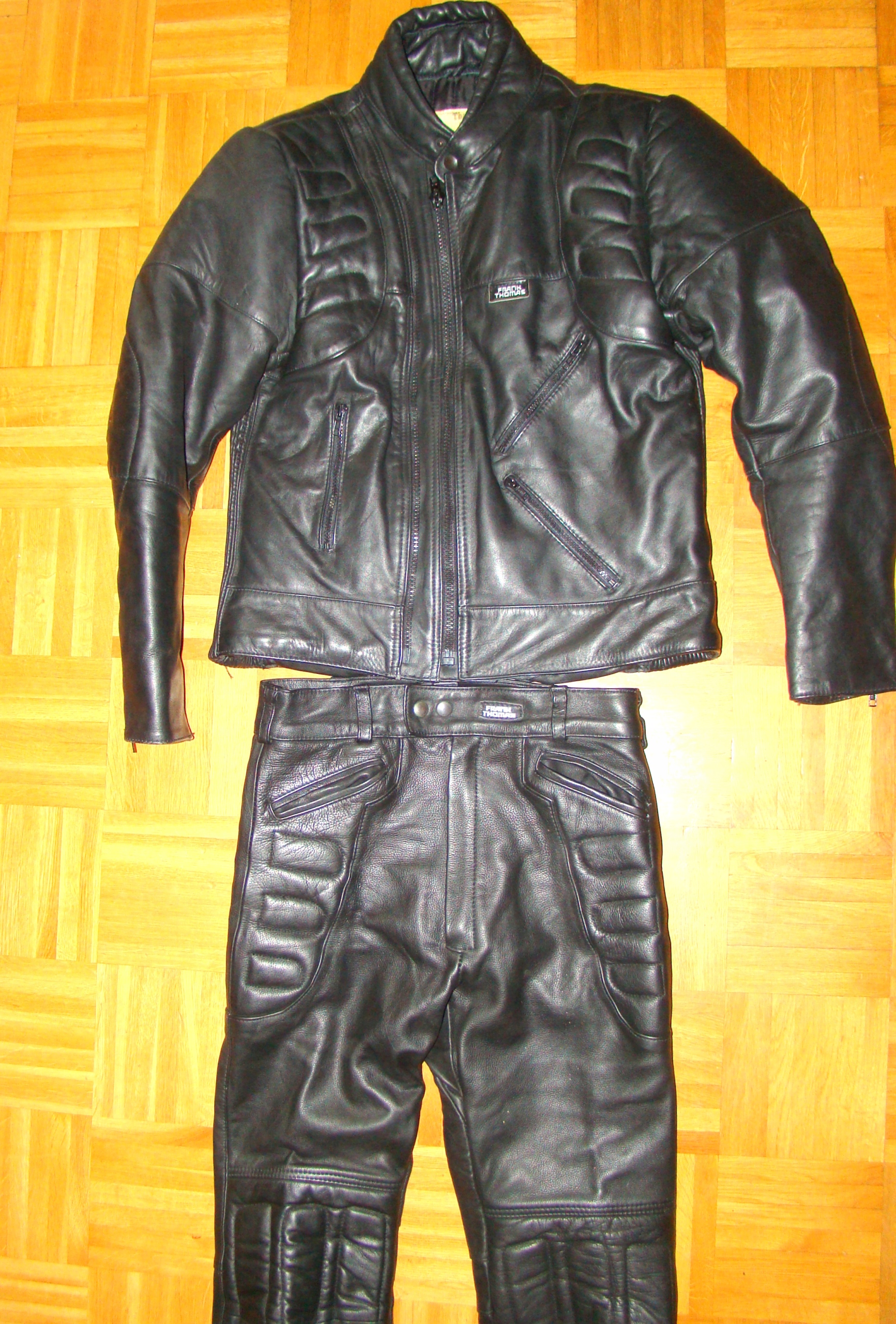 SUPER skórzany profesjonalny KOMBINEZON MOTOCYKLOWY MĘSKI 50/52 pas 78-80