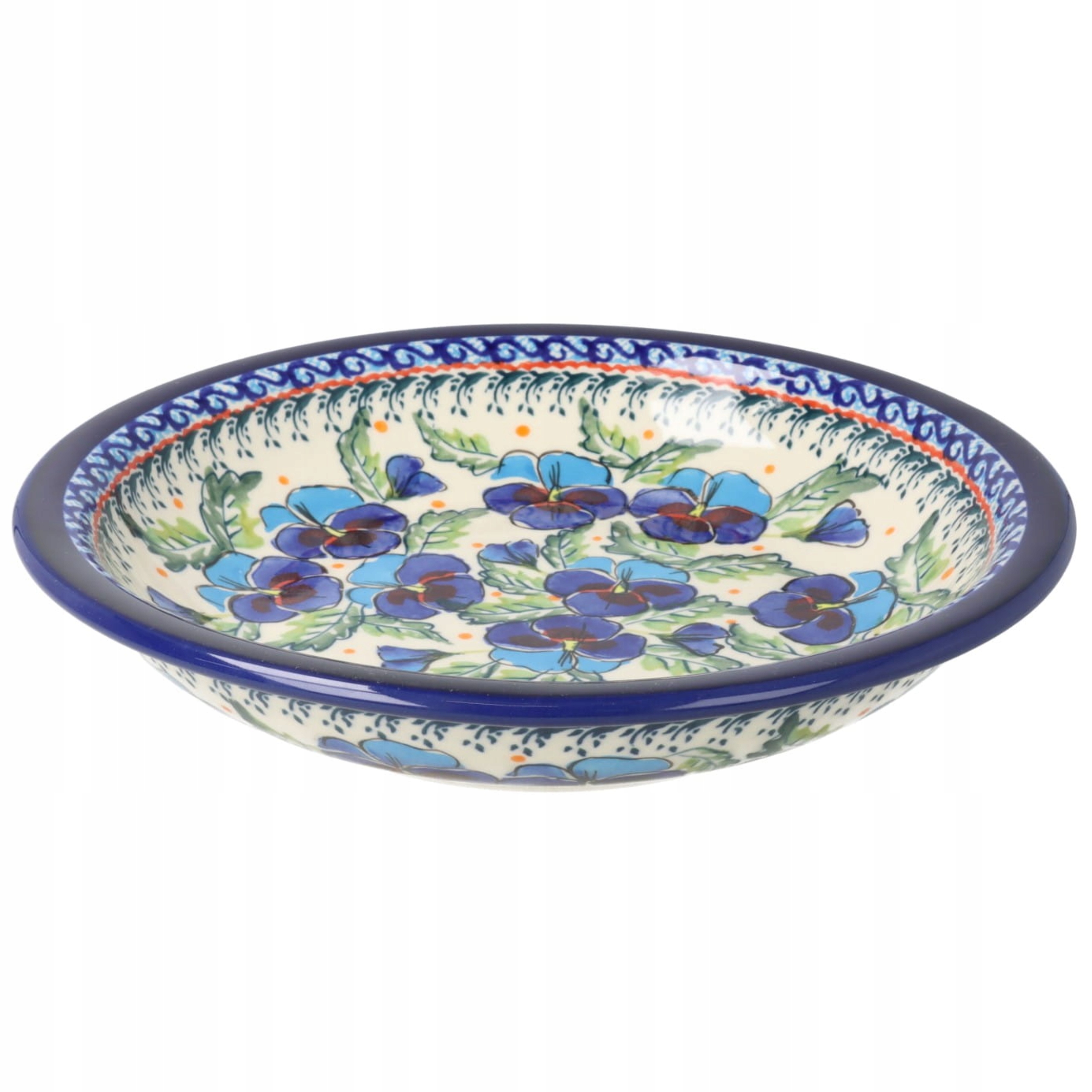 Hlboký tanier Ceramika Bolesławiec 1 Druh 22,2 cm 0,5 L GU1002DEK277Art