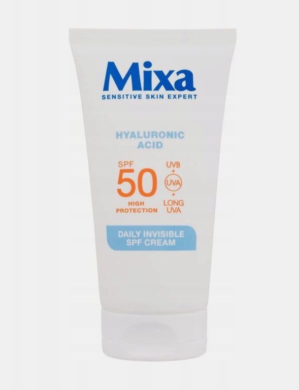 Mixa Denní Hydratační Pleťový Krém S Spf 50 (denní Neviditelný Spf Krém) 50 ML