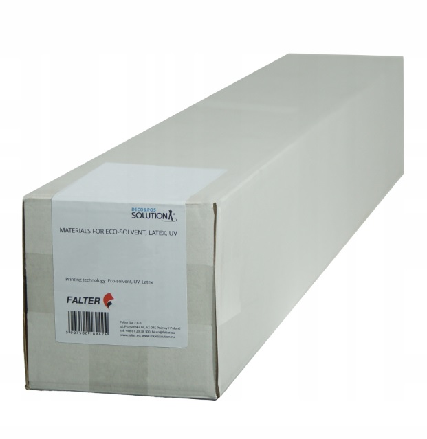 Płótno do druku Canvas do druku eco solvent druk Matt 152cmx30m 160g