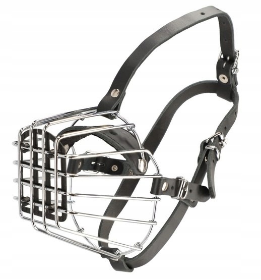 Dingo Metal Muzzle č. 3A Střední španěl