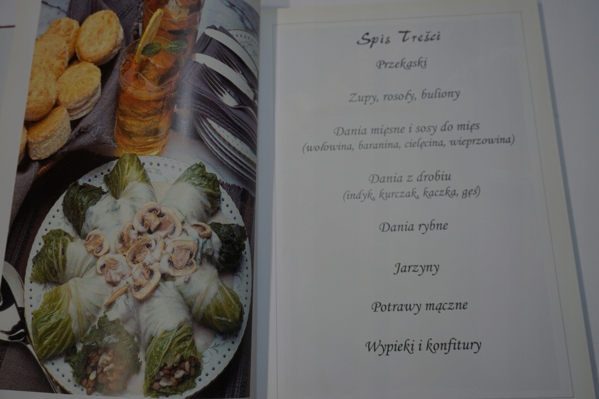 KUCHNIA POLSKA Okładka twarda