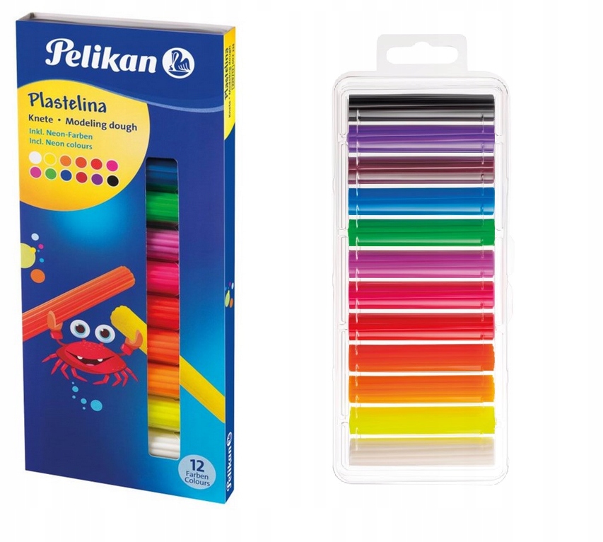 

Plastelina Pelikan Neonowe