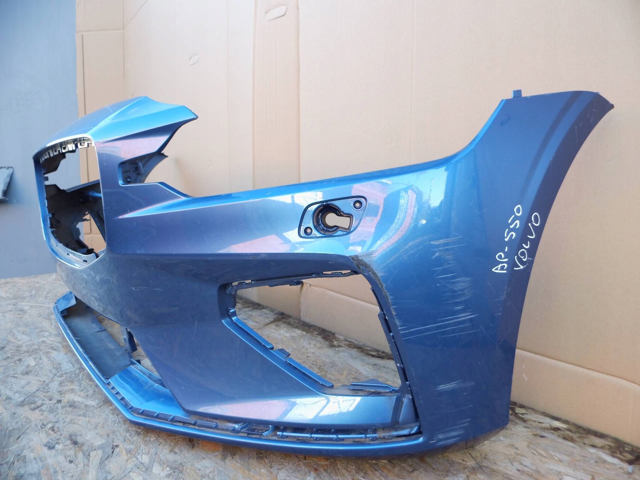Volvo S60 III 2018+ R-DESIGNE bumper front front