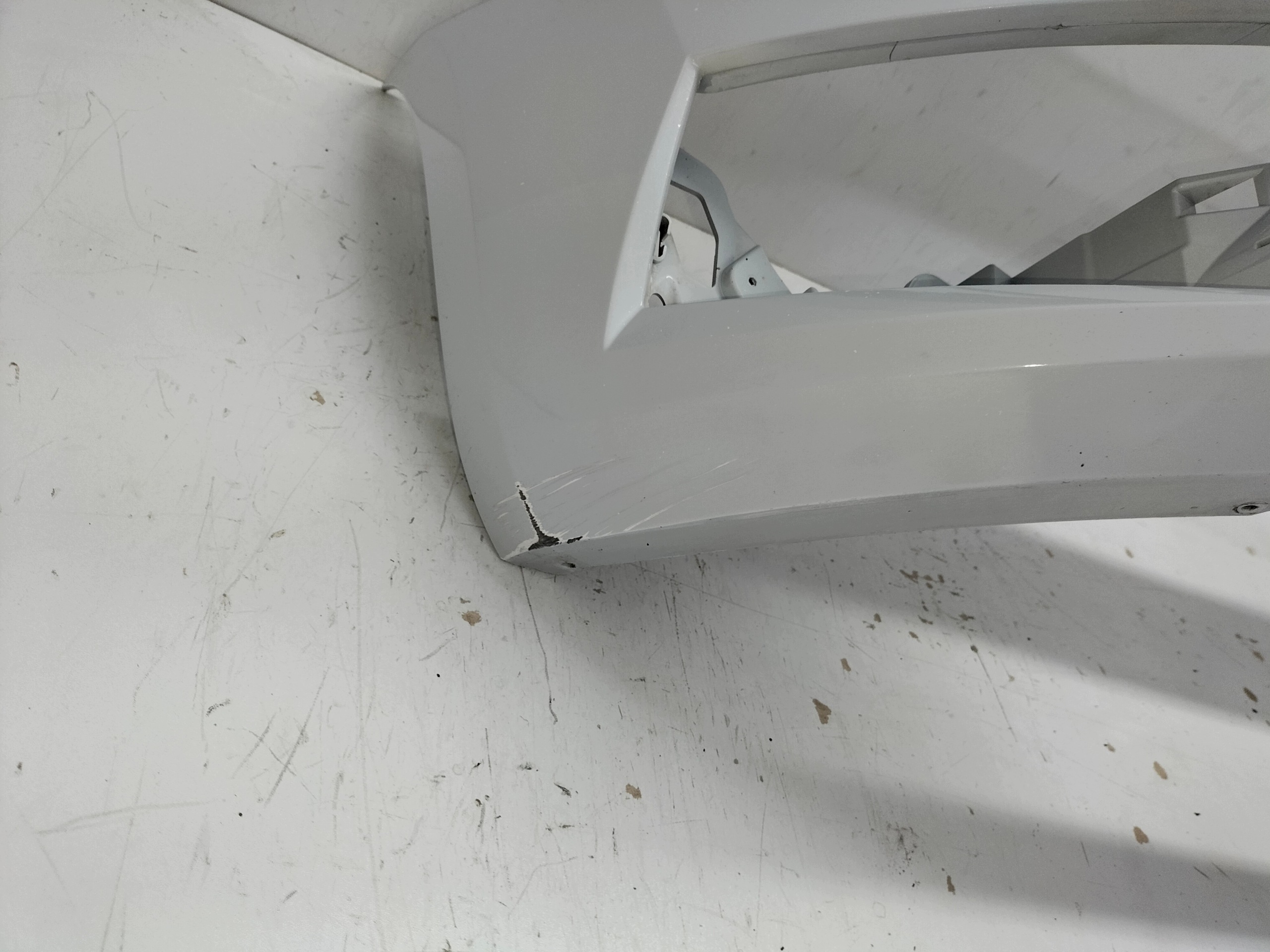 front bumper front SKODA OCTAVIA III LIFT 17-20 wersja without washers