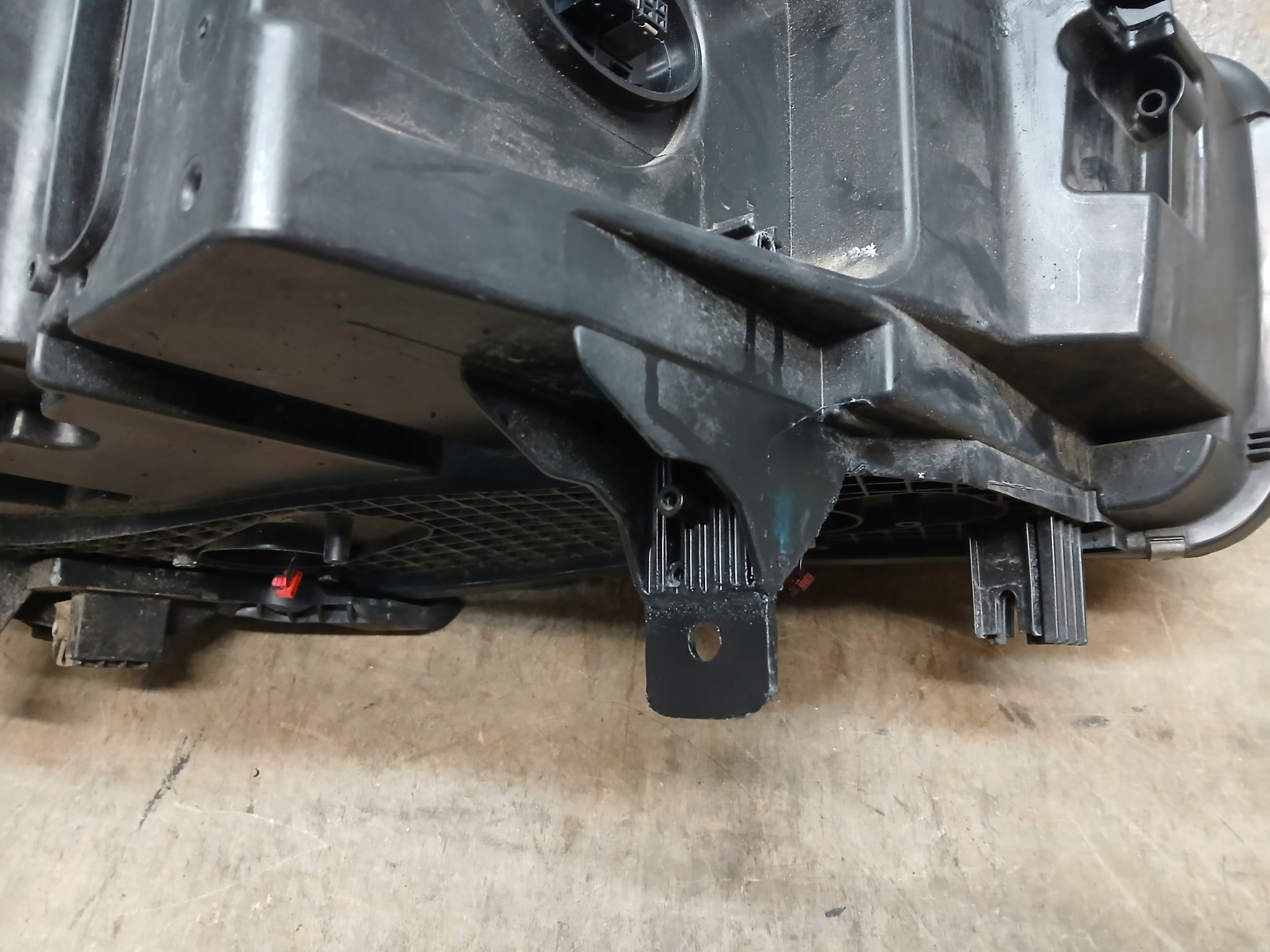 light front left BMW X5 F15 XENON NIE positioning 7290053