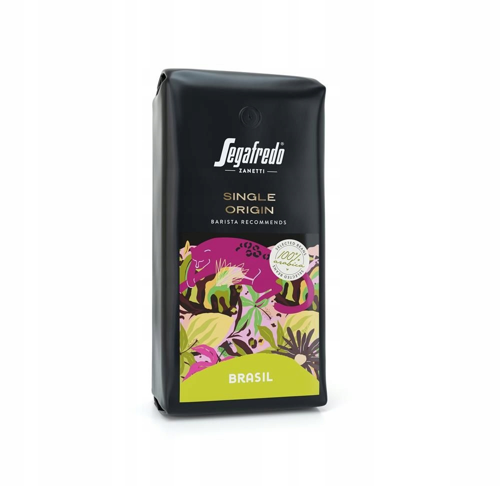 Levně Káva zrnková Arabica Segafredo Single Origin Brasil 1000 g