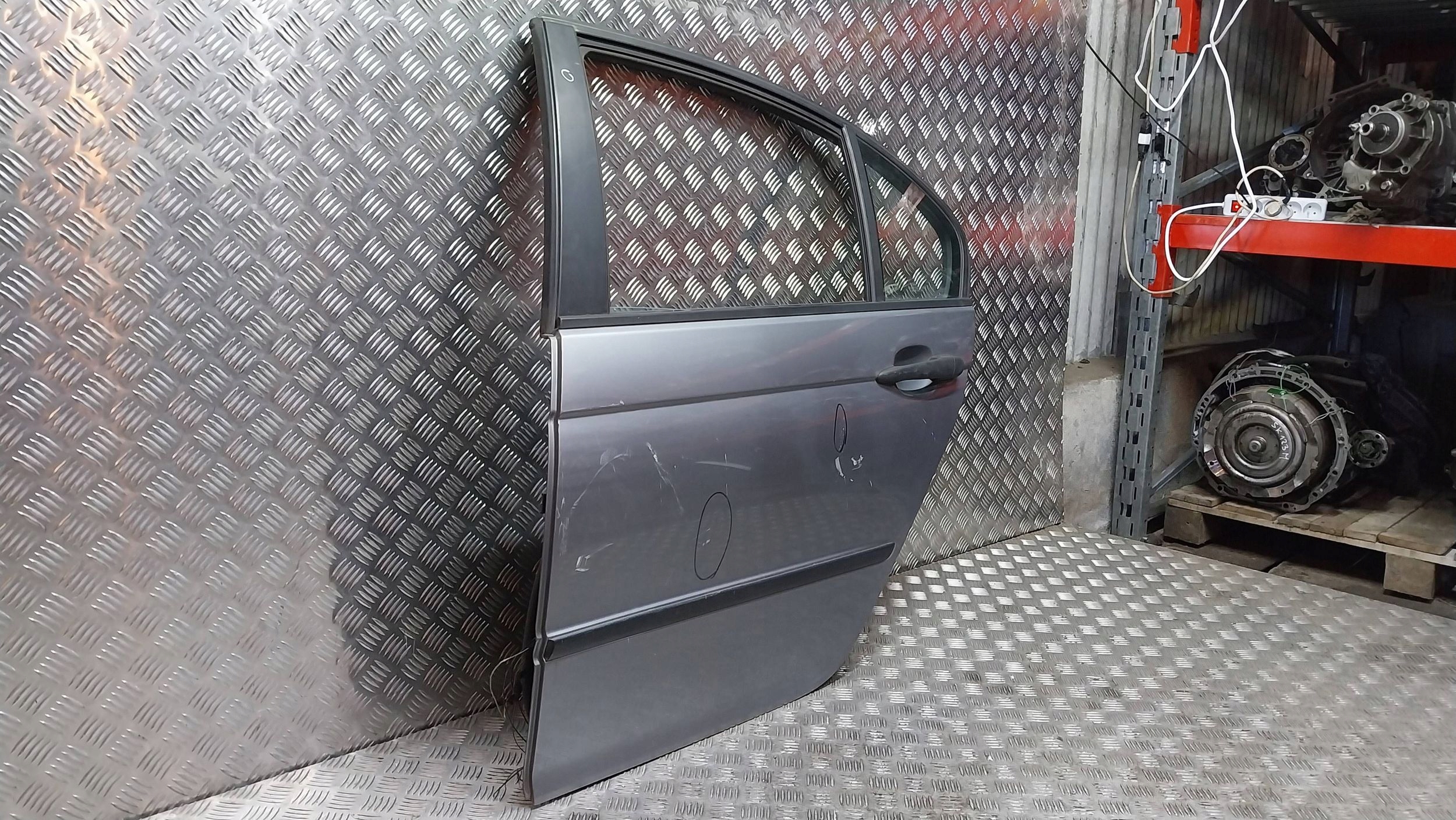 Tür heck links BMW 3 E46 Sedan 98