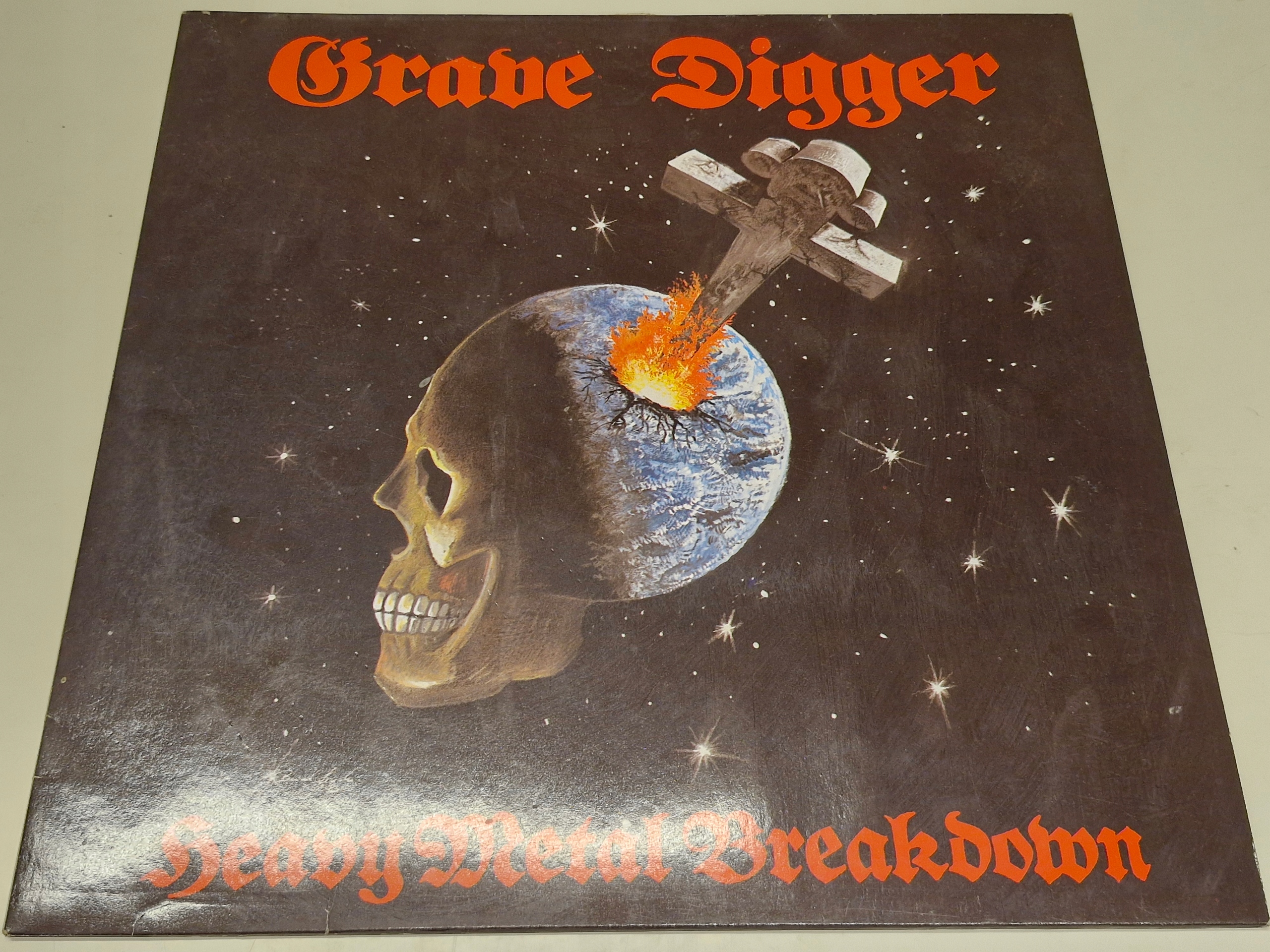 Grave Digger Heavy Metal Breakdown - Niska cena na Allegro