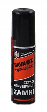 Preparat do konserwacji, ochrony i smarowania 25ml Brunox Top Lock