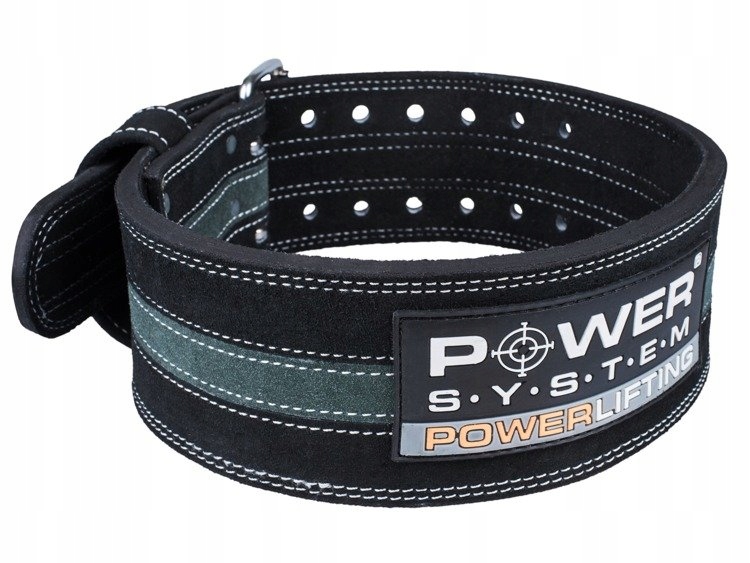 

Power System Pas Powerlifting Skóra