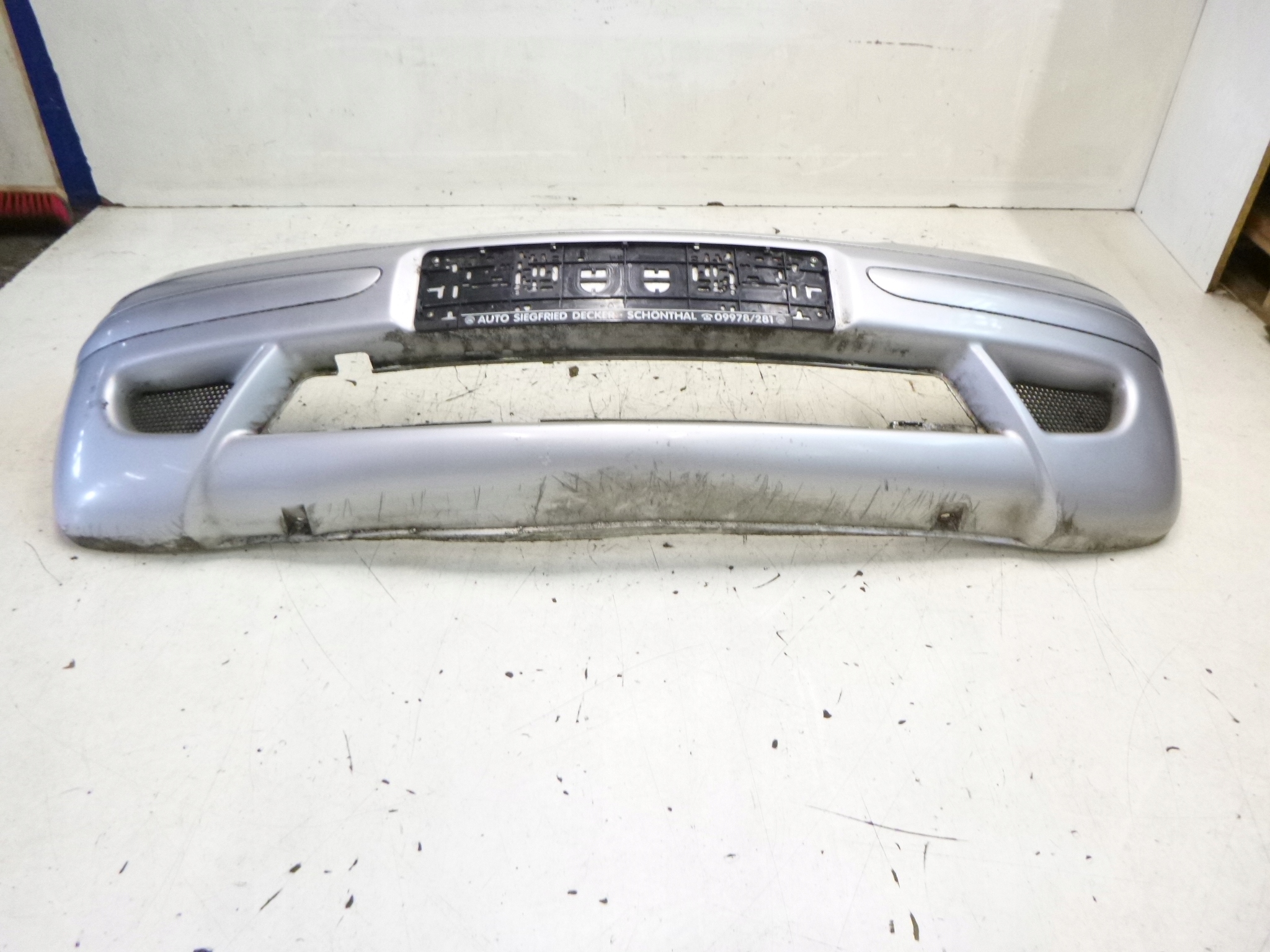 front bumper Mercedes Vaneo 414 lakier 9744 2003r. 4148850025